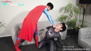 Superman x Spiderman - Erotic Costume