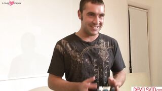 "Sexually Denied Girlfriend Gets Anal Creampie Surprise"
