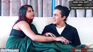 Big Boobs Milky Bhabhi with Ex-Boyfriend Enjoyed Hardcore Sex In HotelRoom