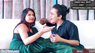 Big Boobs Milky Bhabhi with Ex-Boyfriend Enjoyed Hardcore Sex In HotelRoom