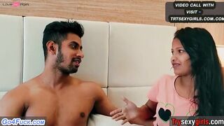 First Night Date New Girlfriend and Boyfriend Oyo Room Full Night Sex