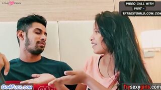 First Night Date New Girlfriend and Boyfriend Oyo Room Full Night Sex