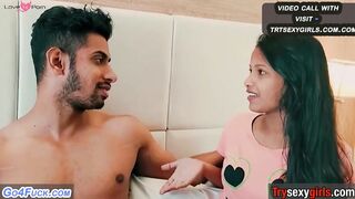 First Night Date New Girlfriend and Boyfriend Oyo Room Full Night Sex