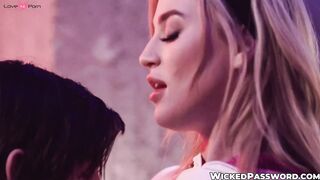 My cock will explode while busty Blake Blossom rides and sucks it