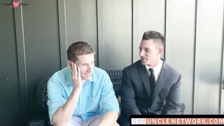 SayUncleNetwork.com - Sexy Mormon jock takes a hardcore missionary ass pounding