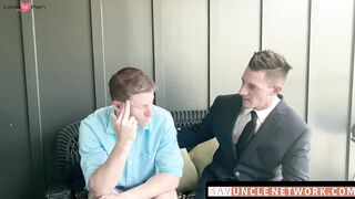 SayUncleNetwork.com - Sexy Mormon jock takes a hardcore missionary ass pounding