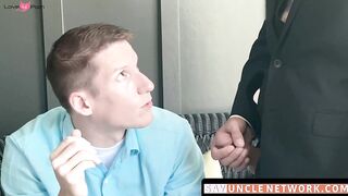 SayUncleNetwork.com - Sexy Mormon jock takes a hardcore missionary ass pounding