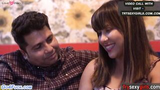 Sexy Private Secretary Ko Boss mein ghar par bulakar Bahane se choda