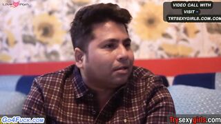 Sexy Private Secretary Ko Boss mein ghar par bulakar Bahane se choda