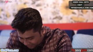 Sexy Private Secretary Ko Boss mein ghar par bulakar Bahane se choda
