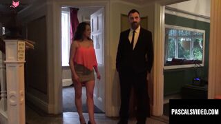Goth chub Lily Brutal enjoys cum after rough insertion