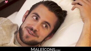 MaleIcons.com - Beautiful young gay men's passionate fucking and intense anal play