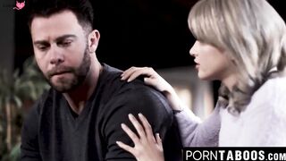 PornTaboos.com - Babe banned search Fae spreads her tight pussy wide for sexy Seth Gamble's th