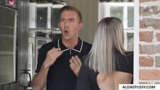 pussy locked and dick loaded