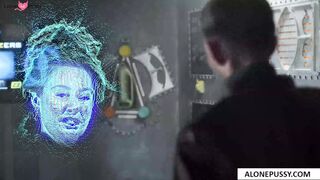 pornstars in space