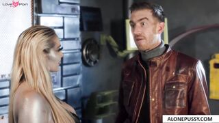 pornstars in space