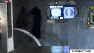 pornstars in space
