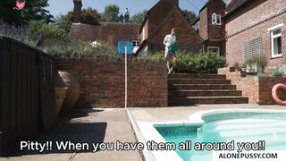 pushing the pool boy