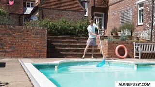 pushing the pool boy