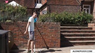 pushing the pool boy
