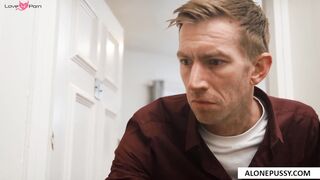 double teaming the voyeur maid