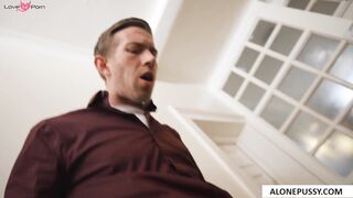 double teaming the voyeur maid