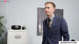 fucking her office rival