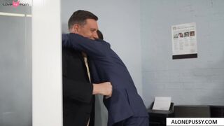 fucking her office rival