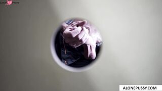 glory hole gagging