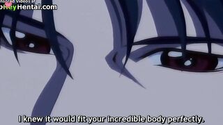 Horny woman with amazing tits gets fucked