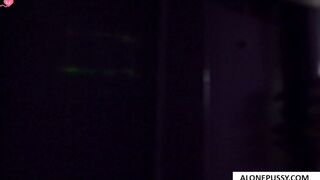 sneaking around at the sex club