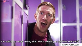 sneaking around at the sex club