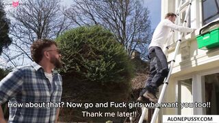 window washing wankers