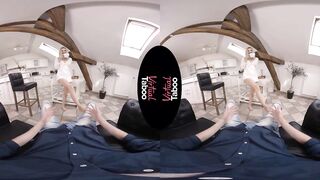 VIRTUAL TABOO - Eva Elfie Needs Steprother's Cum