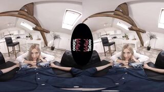 VIRTUAL TABOO - Eva Elfie Needs Steprother's Cum