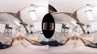 VIRTUAL TABOO - Eva Elfie Needs Steprother's Cum