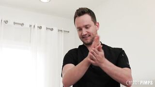 Big Boobed Blonde cougar Gets A Hardcore Strokes From Her Stepson