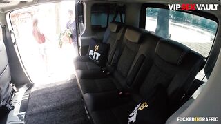 POUNDED INSIDE TRAFFIC - Amirah Adara Hook Up With A