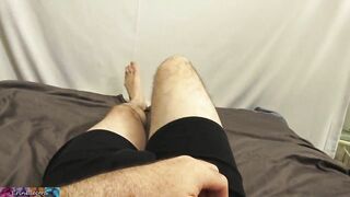 Stepmom fucks stepson to help a stomach ache
