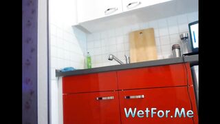 kitchen cunt with mouth
