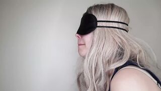 Dumb bimbos tricked inside sucking off my cock with the taste