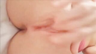 sexy lady has an extreme orgasm on her fingered