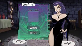 DC comics Something Unlimited Part 57 Cosplaying Raven