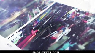 Shoplyfter - Caught Red-Handed And Bribed To Boned