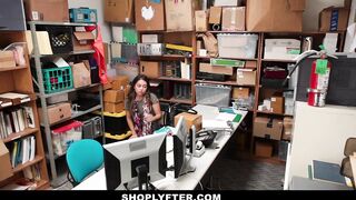 Shoplyfter - Caught Red-Handed And Bribed To Boned
