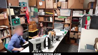 Shoplyfter - Caught Red-Handed And Bribed To Boned
