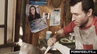 PORNFIDELITY James Deen is Ava Addams Number 1 Fan