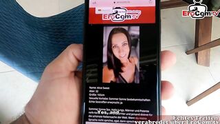 HOLIDAY PICK UP - German russian Milf plowed real EroCom