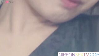NipponSexTV.com - japanese chick Natsumi taped masturbating by voyeur on hidden camer
