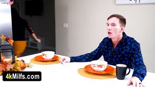 Stepmom gets her trembling pussy fucked